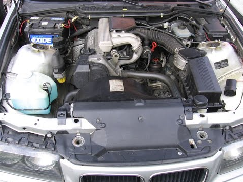 Замена ремня ГРМ BMW