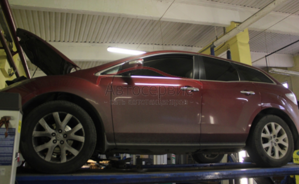Замена сайлентблоков Mazda