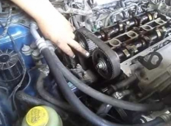 Замена ремня ГРМ Mazda