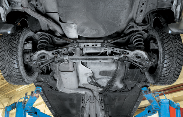 Ремонт подвески Mazda