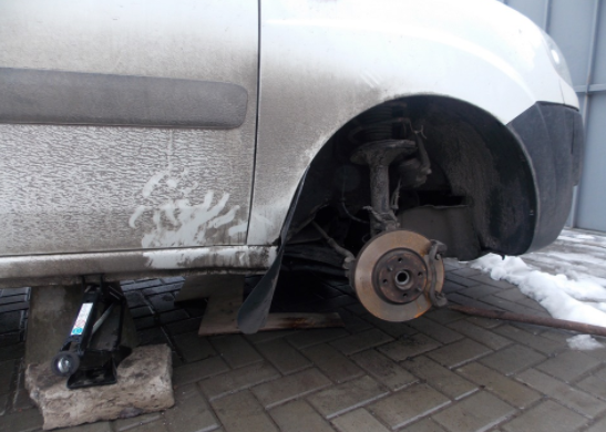 Замена шруса Fiat
