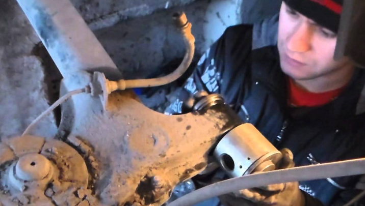 Замена сайлентблоков Daewoo
