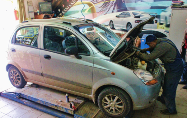 Ремонт подвески Daewoo