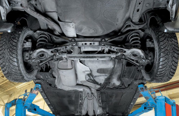 Ремонт подвески Ford