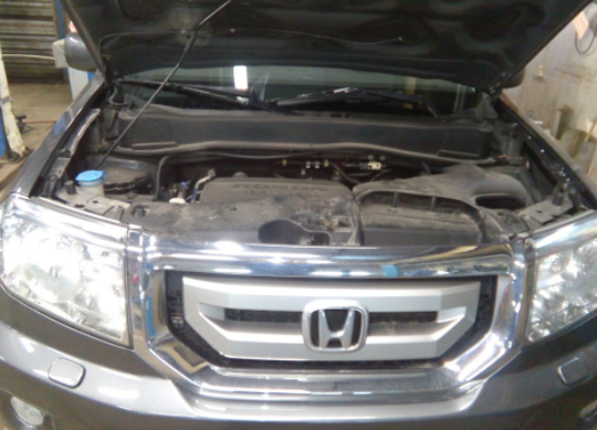 Замена ремня ГРМ Honda