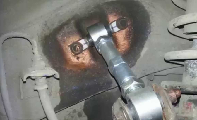 Замена рычагов Honda