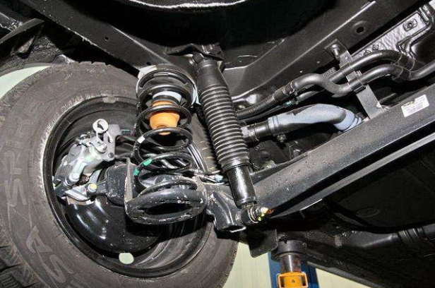 Ремонт подвески Hyundai