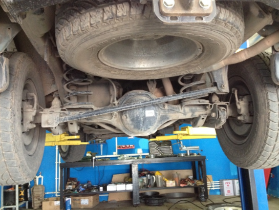 Ремонт подвески Mitsubishi