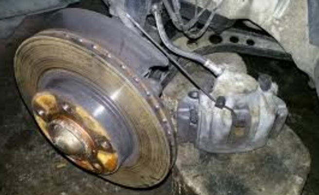Замена ступичного подшипника BMW