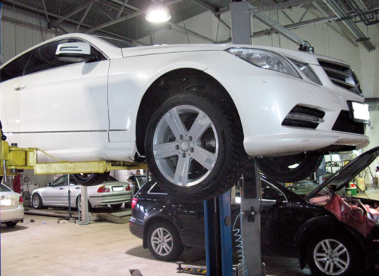 Ремонт подвески Mercedes
