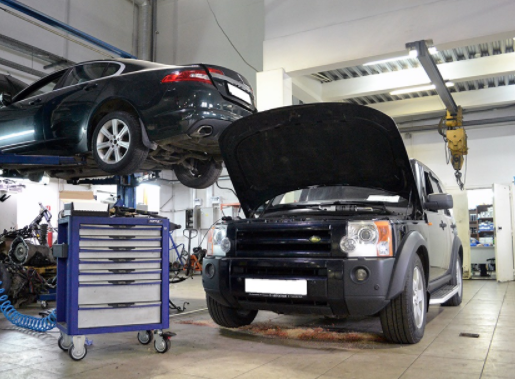 Замена ремня ГРМ Land Rover
