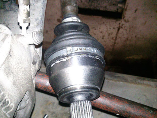 Замена шруса Ford (Форд)