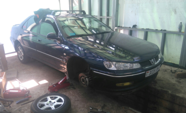 Замена рычагов Peugeot (Пежо)