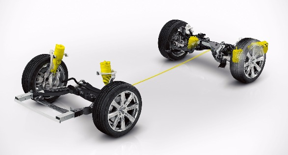 Ремонт подвески Volvo