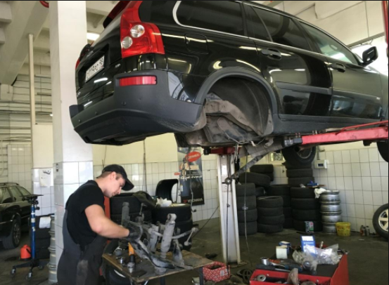 Ремонт подвески Volvo