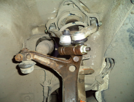 Замена рычагов Volkswagen (Фольксваген)