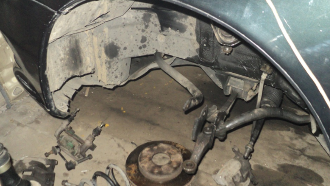 Ремонт подвески Toyota