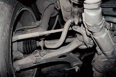 Ремонт подвески Subaru