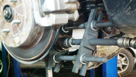 Ремонт подвески Subaru