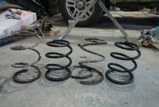 Замена пружин Subaru