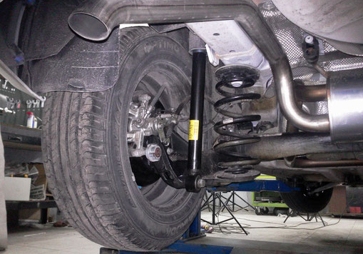 Ремонт подвески Chevrolet
