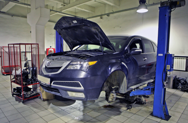 Ремонт подвески Acura